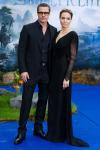 Angelina Jolie and Brad Pitt Attend 'Maleficent' Reception Gala