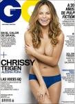 Chrissy Teigen Jokes About Her Missing Nipples in GQ Cover
