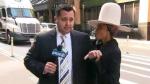 Video: Erykah Badu Crashes Live TV News Broadcast by Trying to Kiss Reporter