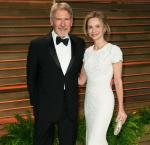 Harrison Ford's Wife Goes to U.K. to Be by His Side After 'Star Wars' Set Injury