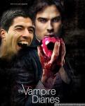 Ian Somerhalder Mocks Luis Suarez Biting Incident With 'Vampire Diaries' Fake Poster