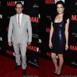 Jon Hamm and Jessica Pare Attend 'Mad Men' Wrap Party