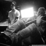 Justin Bieber and Cody Simpson Hit the Studio Together, Write a 'Beautiful' Song