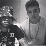 Justin Bieber and Chris Brown Reunite in the Studio, Record a Song 'for the Fans'
