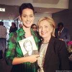 Katy Perry Offers to Write Hillary Clinton a Campaign Song