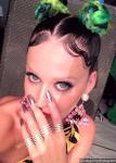 Katy Perry Shows Off Bleached Eyebrows in Instagram Selfie