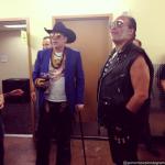 Nicolas Cage Wears T-Shirt Featuring His Face at Guns N' Roses Concert