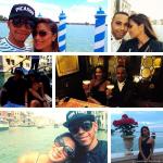 Nicole Scherzinger and Lewis Hamilton Celebrate 6th Anniversary in Venice and the Hamptons