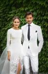 Olivia Palermo Shares Wedding Picture With Husband Johannes Huebl