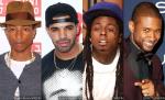 Pharrell Williams, Drake, Lil Wayne, Usher to Perform at 2014 BET Awards