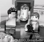 'Star Wars Episode VII' Cast Get LEGO Treatment