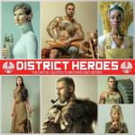 'The Hunger Games: Mockingjay, Part 1' Releases District Banners