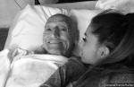 Ariana Grande 'Beyond Broken' After Death of Grandpa