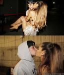 Ariana Grande Shares Kissing Pictures With Jai Brooks