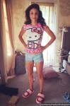 Bethenny Frankel Wears Her 4-Year-Old Daughter's Clothes in Instagram Photo