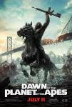 'Dawn of the Planet of the Apes' Scores $73 Million on Weekend Box Office