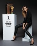 Gisele Bundchen to Carry 2014 World Cup Trophy at Finals