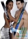 Joan Smalls Goes Topless for V Magazine