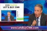 Jon Stewart Announces 'Let's Buy CNN' $10 Billion Kickstarter