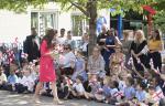 Kate Middleton Visits Children of Addicted Parents in North London