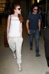 'Game of Thrones' Stars Kit Harington and Rose Leslie Spotted Together at LAX