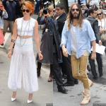 Kristen Stewart Debuts New Short Hair, Jared Leto Wears Women's Pants at Chanel Show