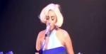 Video: Lady GaGa Cries Mid-Concert While Talking About Her Past as Nightclub Dancer