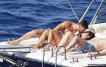 Lea Michele Cozies Up With Boyfriend Matthew Paetz in Italy