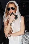 Lindsay Lohan Says Cut on Her Leg Was Caused by Citibike
