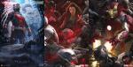Marvel Releases Concept Arts of 'Ant-Man' and 'Avengers: Age of Ultron'