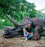 Old 'Jurassic Park' Photo of Steven Spielberg With 'Dead' Triceratops Caused Controversy