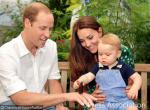 Prince George's New Photos at 'Sensational Butterflies' Released to Mark First Birthday