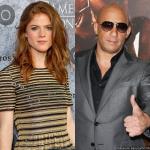 'Game of Thrones' Star Rose Leslie Joins Vin Diesel in 'The Last Witch Hunter'