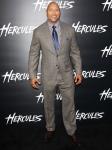 Dwayne 'The Rock' Johnson Attends 'Hercules' Premiere