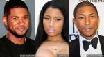Usher Enlists Nicki Minaj and Pharrell for New Single 'She Came to Give It to You'