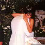 Victoria Beckham Posts Wedding Photos to Mark Crystal Anniversary With David