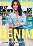 Zoe Saldana: 'I Have Been in Relationships Where a Man Has Disrespected Me'