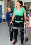 Amy Van Dyken Takes First Steps Two Months After ATV Accident