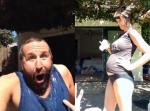 Chris O'Dowd Reveals Wife's Pregnancy While Taking Ice Bucket Challenge