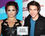 Demi Lovato and Austin Mahone Among Nominees of New VMA Category Best Lyric Video