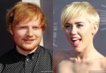 Ed Sheeran Denies Rumors of Him Feuding With Miley Cyrus