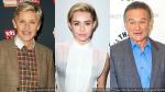 Ellen DeGeneres, Miley Cyrus and More Pay Tribute to Robin Williams