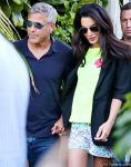 George Clooney and Amal Alamuddin Obtain Marriage License in London
