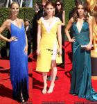 Heidi Klum, Kate Mara, and Nikki Reed Attend 2014 Primetime Creative Arts Emmys