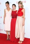 Taylor Swift, Katie Holmes and More Attend 'The Giver' Premiere in NYC