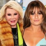 Joan Rivers Says Lea Michele's Dress at 2014 Teen Choice Awards Looks Like 'Porn Star'
