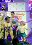 Joe Jonas Gets Lap Dance From Little People During Birthday Party