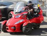 Justin Bieber Drove Can-Am on Sidewalk, Almost Hit a Woman