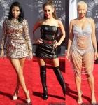 MTV Video Music Awards 2014: Nicki Minaj, Ariana Grande, Amber Rose Rock the Red Carpet