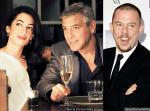 Amal Alamudin Visits Alexander McQueen Ahead of Wedding to George Clooney